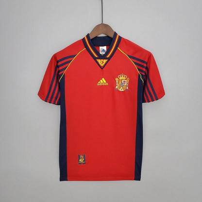 Maillot domicile fan Espagne rétro 1998