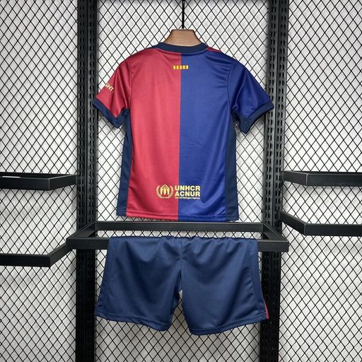 FC Barcelona 2024/2025 Home - Fan [Kids]