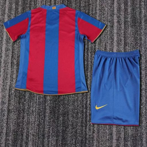 FC Barcelone 2007/2008 Domicile - Version Fan [Enfants]