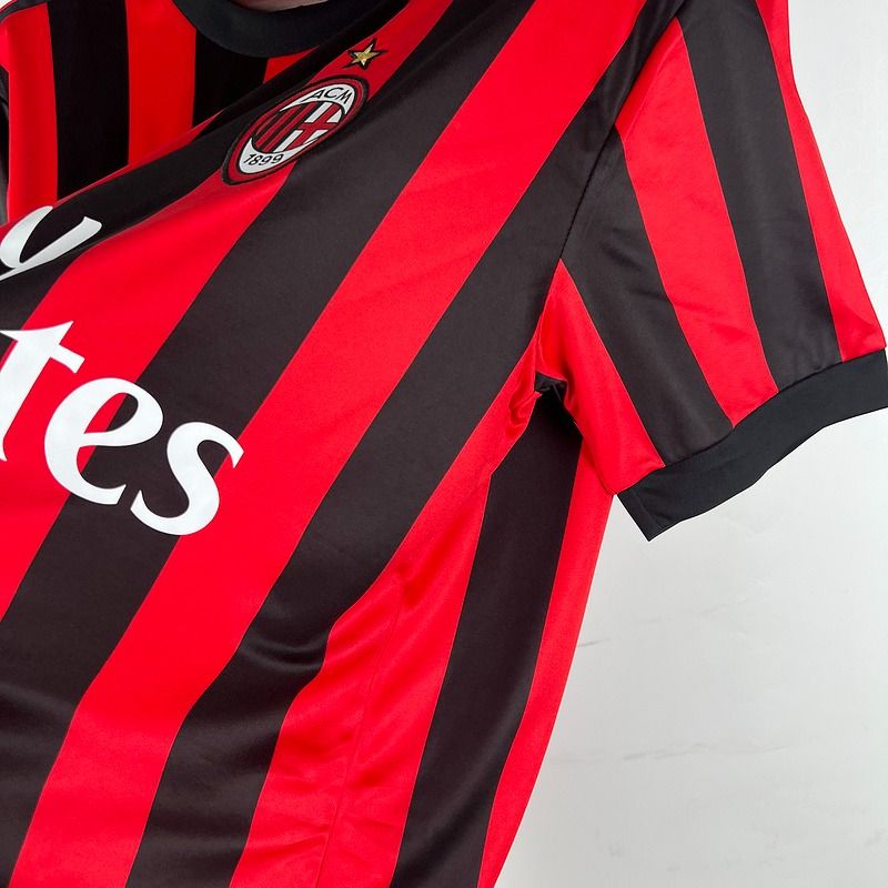 AC Milan 2017/2018 Local - Versión Aficionado [Adulto]