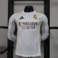 Real Madrid 2025/2026 Home Long Sleeve - Fan Version [Adult]