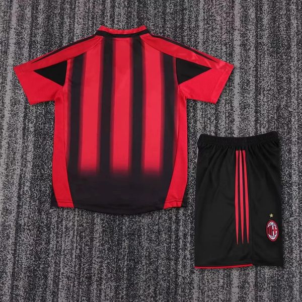 AC Milan 2004/2005 Local - Aficionado [Niños]