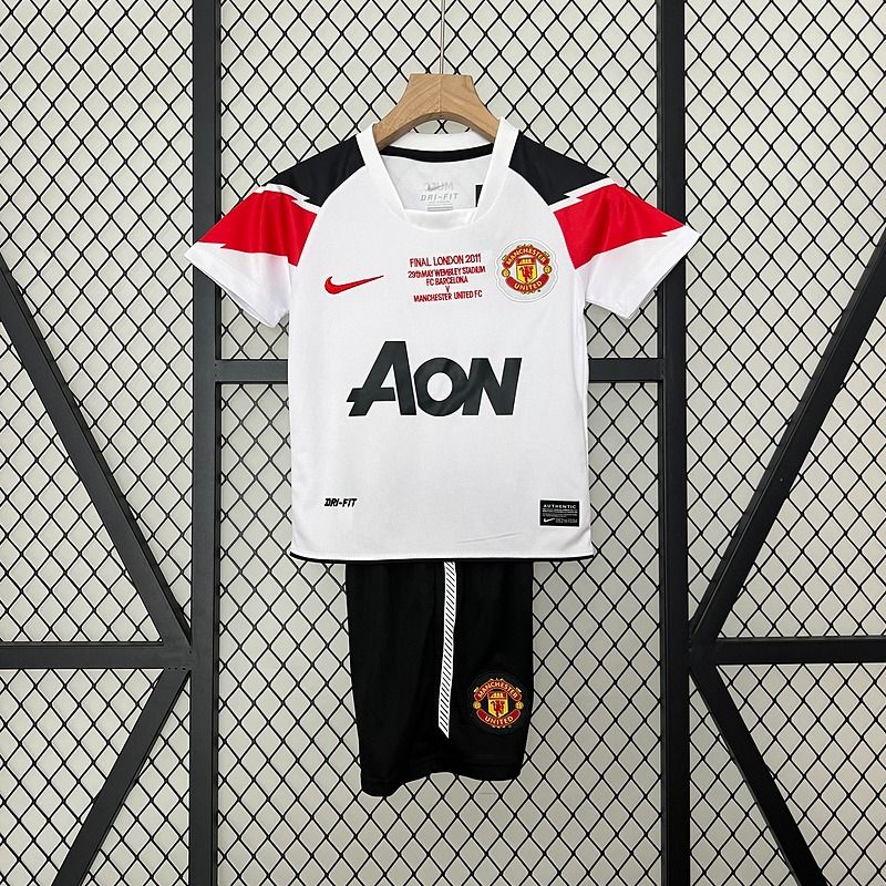 Manchester United 2010/2011 Visitante - Versión Fan [Niños]