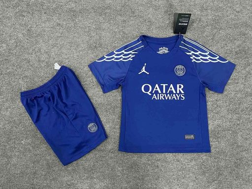 Niños Paris Saint-Germain 2024-2025 Tercera Aficionado