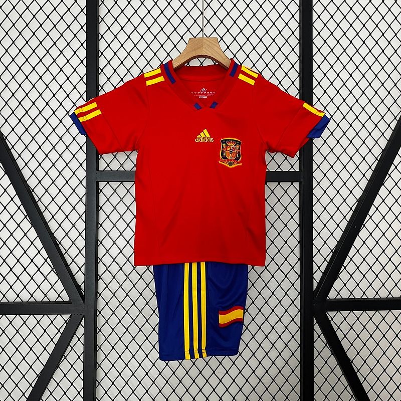 Spain National Team 2010 Home - Fan Version [Kids]