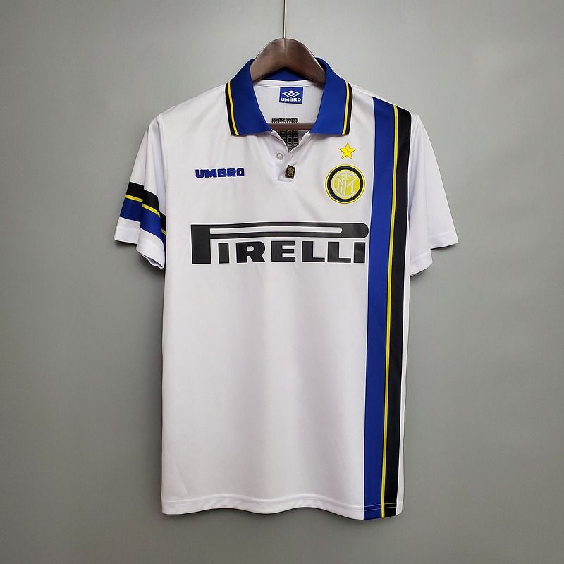 Inter de Milán Retro 1997/1998 Visitante - Versión Fan [Adulto]