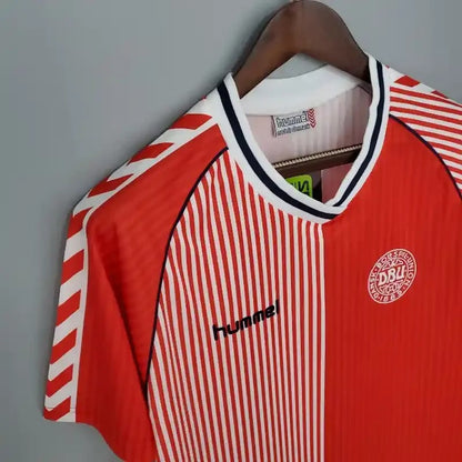 Maillot Rétro Domicile Danemark 1986