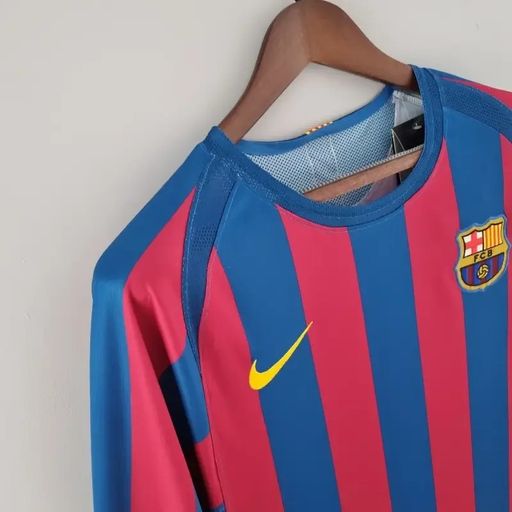 FC Barcelona 2005/2006 Home - Fan Version [Adult]