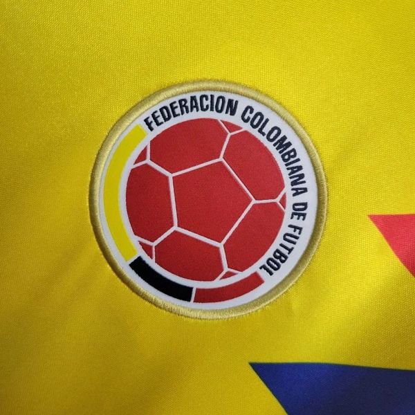 Retro Colombia 1990 Home Fan