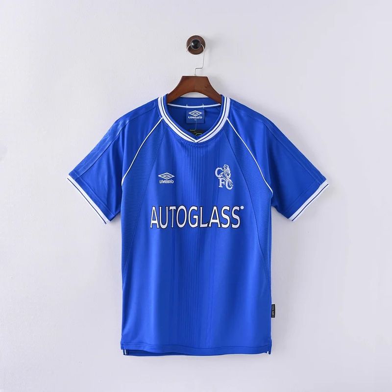 Chelsea FC 1999/2001 Home - Fan Version [Adult]