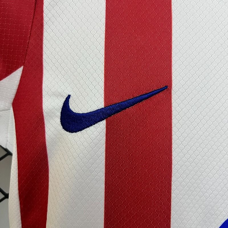 Atletico Madrid 2025/2026 Home - Fan Version [Kids]