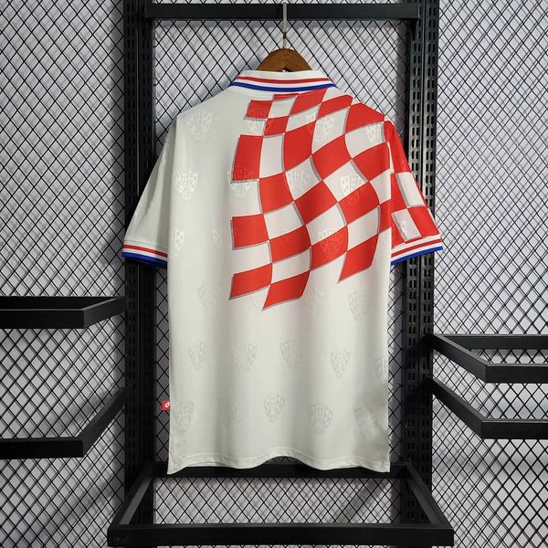 Retro Croatia 1998 World Cup Home Fan
