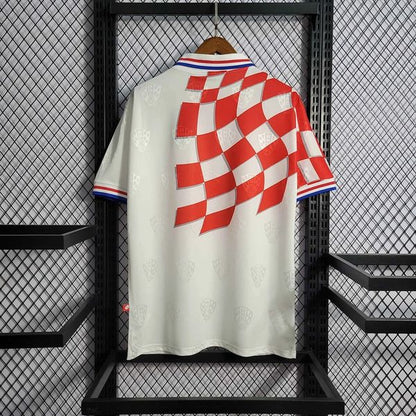 Retro Croatia 1998 World Cup Home Fan