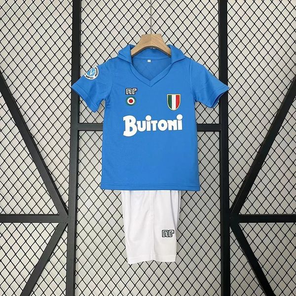 SSC Napoli 1987/1988 Home - Fan Version [Kids]