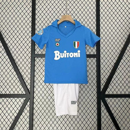 SSC Napoli 1987/1988 Home - Fan Version [Kids]