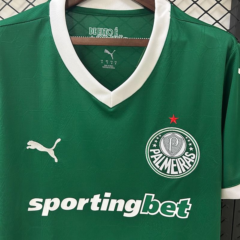 SE Palmeiras 2025/2026 Home - Fan Version [Adult]