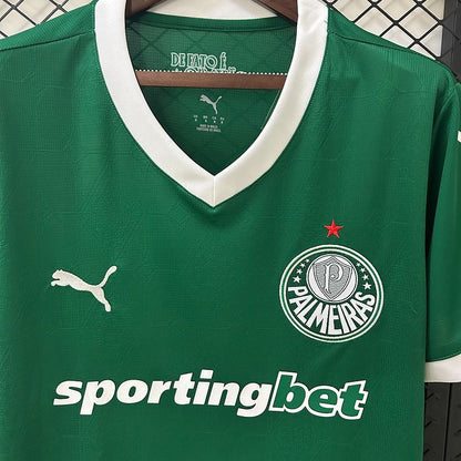 SE Palmeiras 2025/2026 Home - Fan Version [Adult]