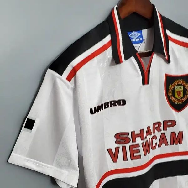 Manchester United 1997/1998 Visitante - Versión Fan [Adulto]
