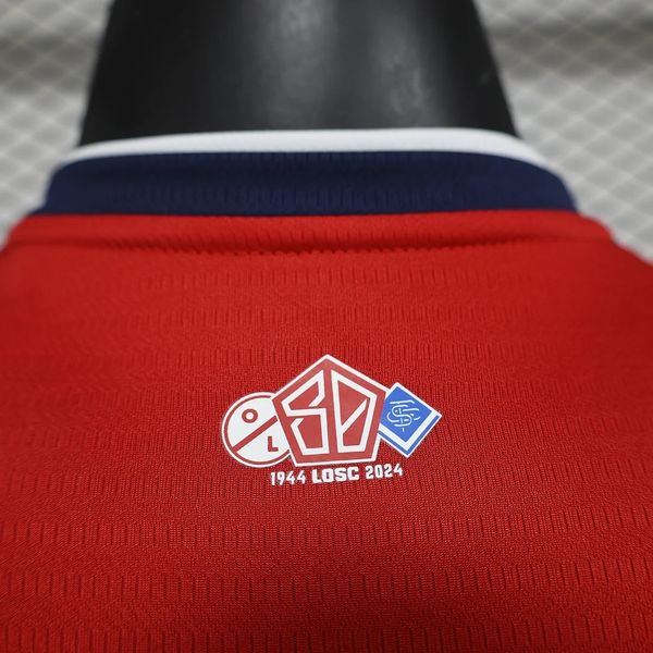 Lille OSC 2024/2025 Home - Player Version [Adult]