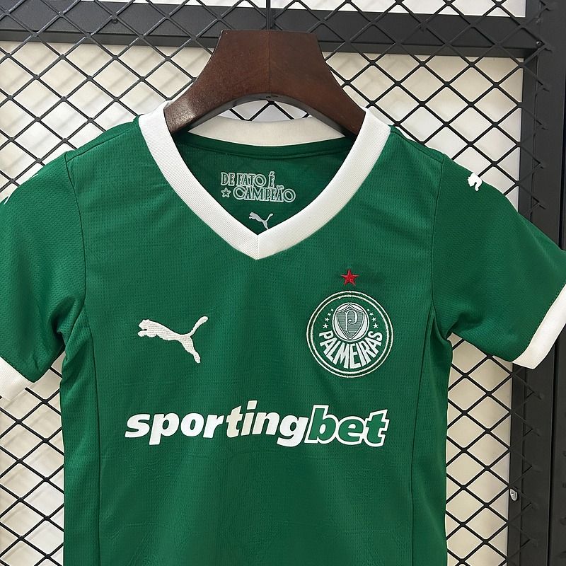 Palmeiras 2025/2026 Home - Fan Version [Kids]