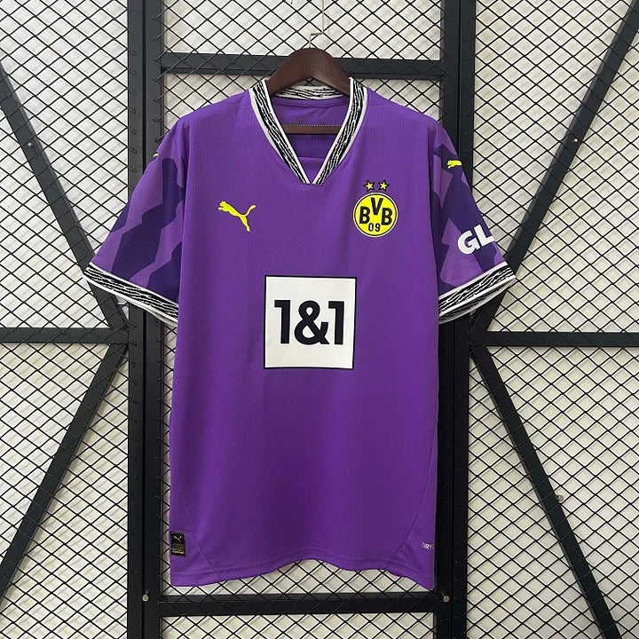 Borussia Dortmund 2025-2026 Special Edition Purple Fan
