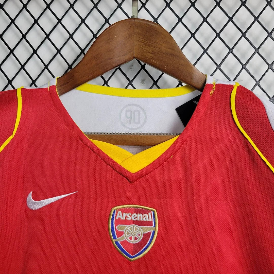 Arsenal FC 2004/2005 Home - Fan Version [Kids]