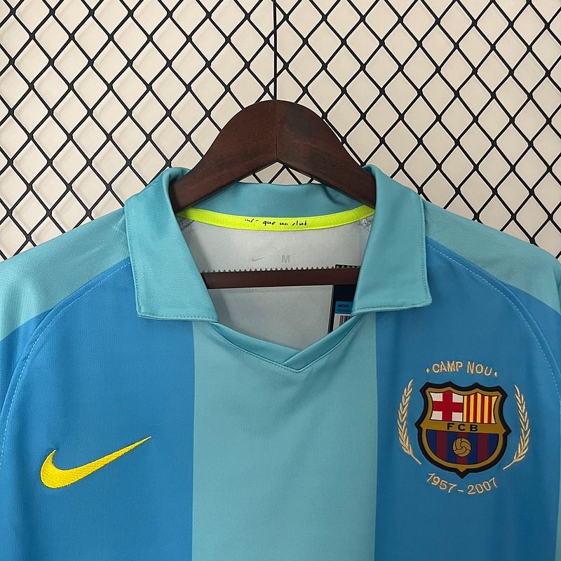 FC Barcelona 2007/2008 Visitante - Aficionado [Adulto]