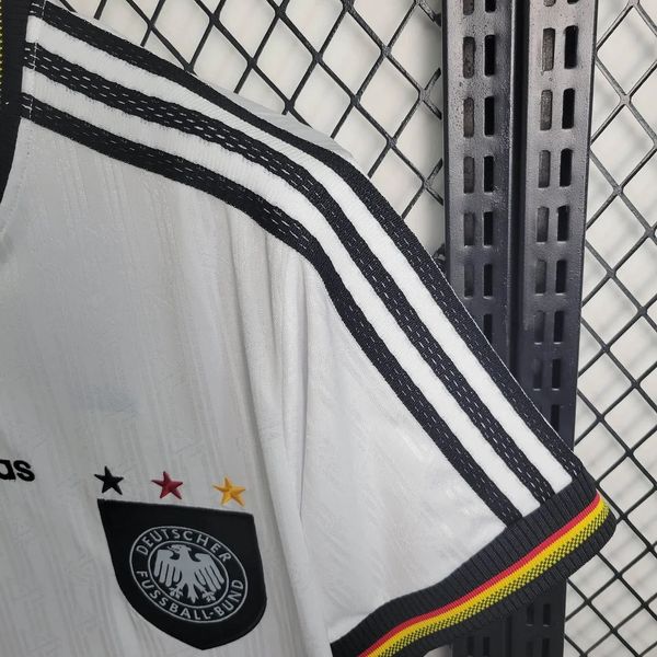 Maillot Rétro Domicile Allemagne 1996 Supporter