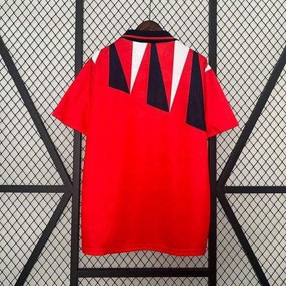 Retro Inglaterra 1992 Aficionado Visitante