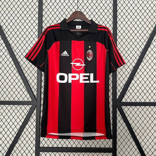 AC Milan Domicile 2000/2002 - Version Fan [Adulte]