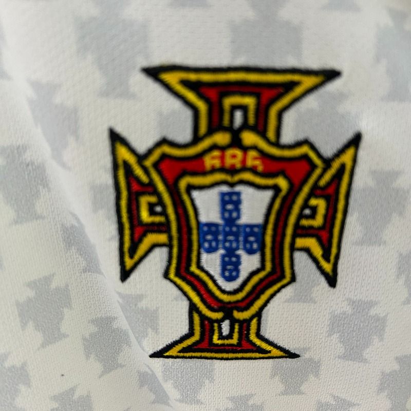 Retro Portugal 2004 Away Fan