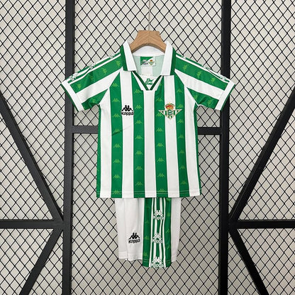 Real Betis 1995/1997 Home - Fan [Kids]
