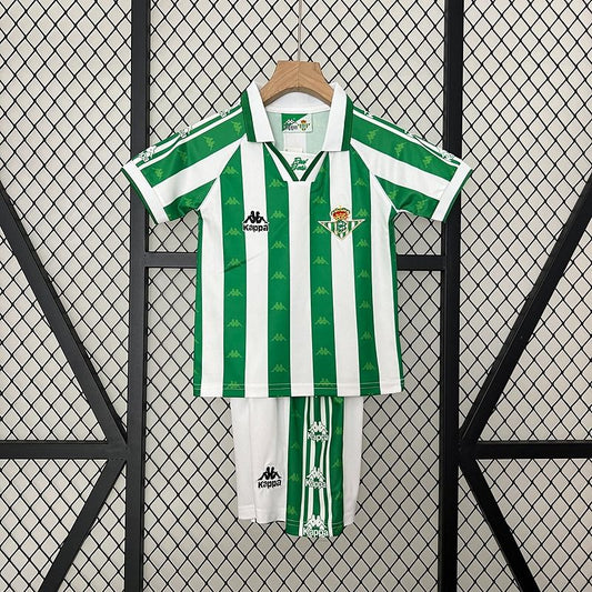 Kids Real Betis 1995/1997 Home - Fan Kit
