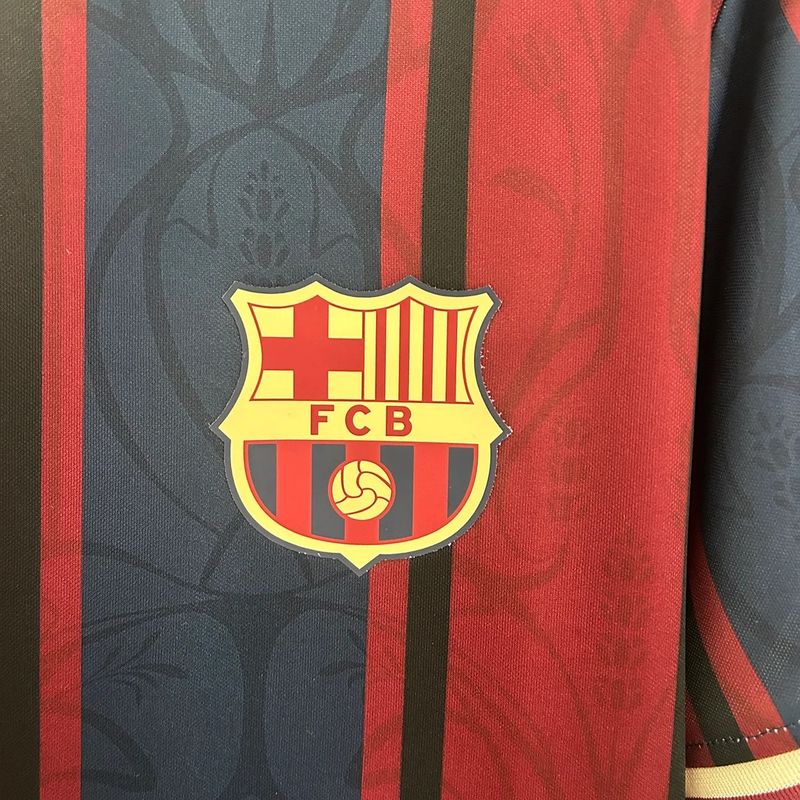 FC Barcelona 2025/2026 Special Edition 125th Anniversary - Fan Version [Adult]