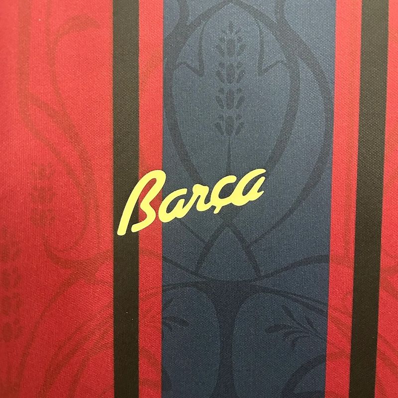 FC Barcelona 2025/2026 Special Edition 125th Anniversary - Fan Version [Adult]