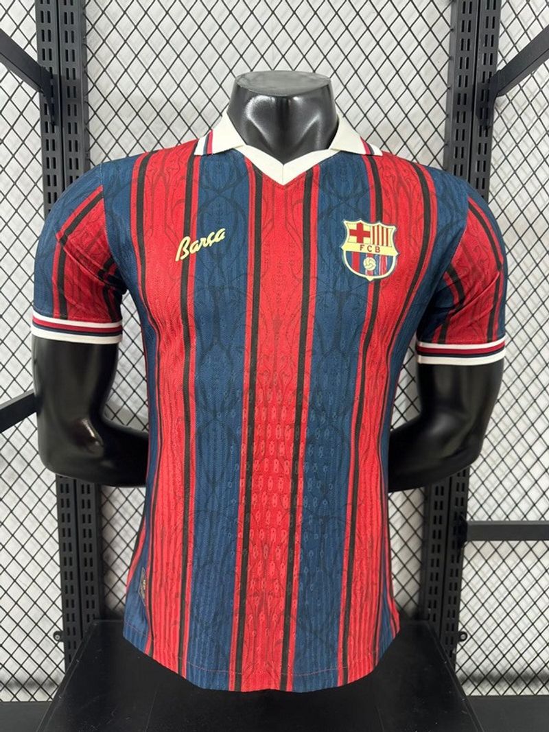 FC Barcelone 2025/2026 125e Anniversaire - Version Joueur [Adulte]