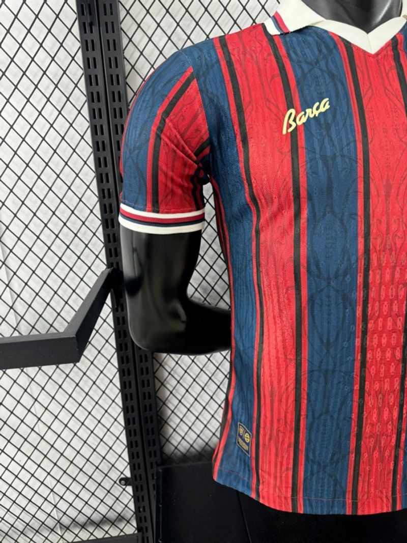 FC Barcelone 2025/2026 125e Anniversaire - Version Joueur [Adulte]
