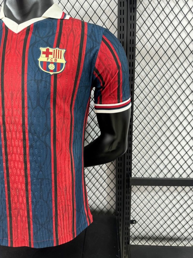 FC Barcelone 2025/2026 125e Anniversaire - Version Joueur [Adulte]