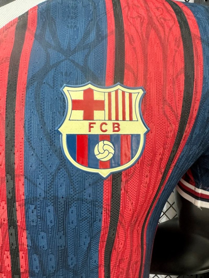 FC Barcelone 2025/2026 125e Anniversaire - Version Joueur [Adulte]