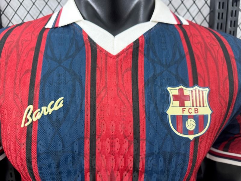 FC Barcelone 2025/2026 125e Anniversaire - Version Joueur [Adulte]