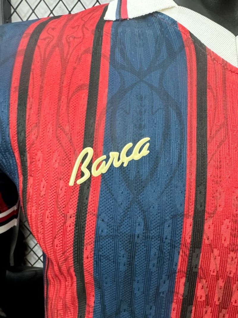 FC Barcelone 2025/2026 125e Anniversaire - Version Joueur [Adulte]