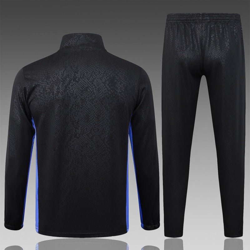 Ensemble d'entraînement zippé édition spéciale FC Barcelone 2025/2026 – Version fan [Adulte]