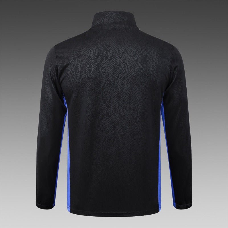 Ensemble d'entraînement zippé édition spéciale FC Barcelone 2025/2026 – Version fan [Adulte]