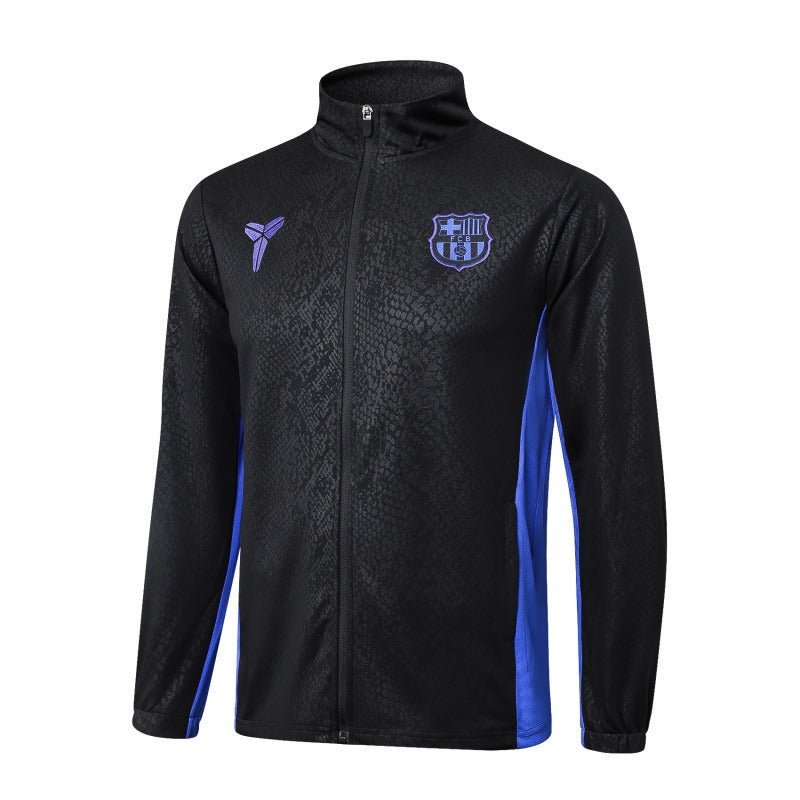 Ensemble d'entraînement zippé édition spéciale FC Barcelone 2025/2026 – Version fan [Adulte]