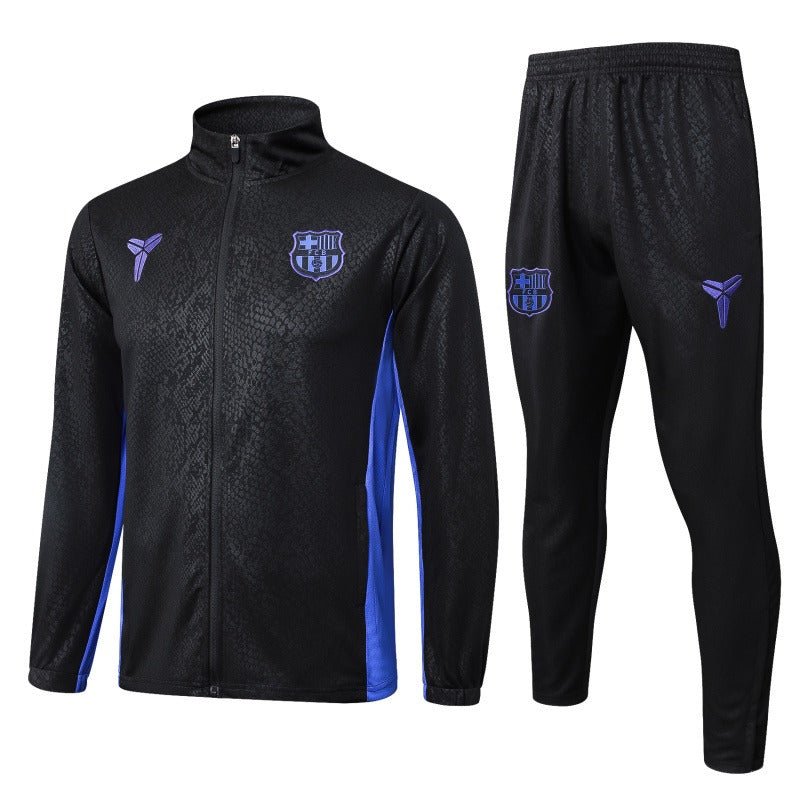 Ensemble d'entraînement zippé édition spéciale FC Barcelone 2025/2026 – Version fan [Adulte]
