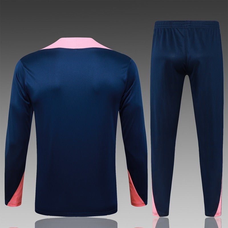 Conjunto de entrenamiento con media cremallera FC Barcelona 2025/2026 - Versión aficionado [Adulto]