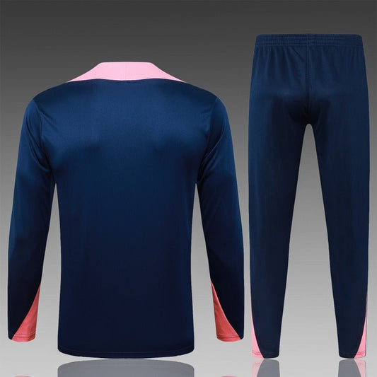 Conjunto de entrenamiento con media cremallera FC Barcelona 2025/2026 - Versión aficionado [Adulto]