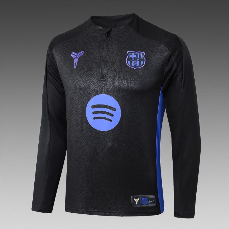 Ensemble demi-zip FC Barcelone 2025/2026 - Version fan [Adulte]