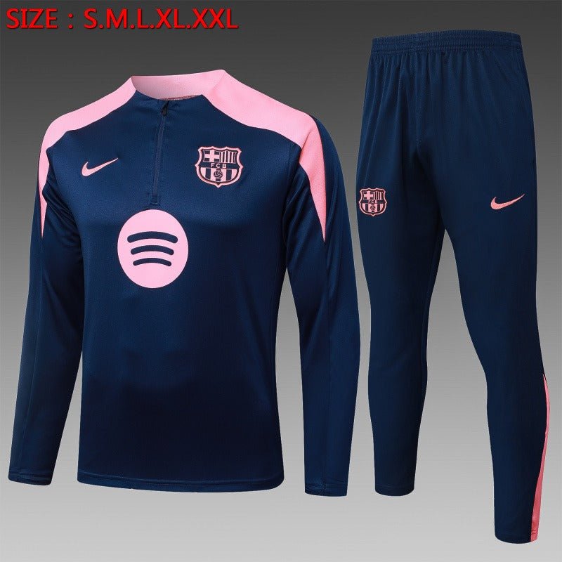 Conjunto de entrenamiento con media cremallera FC Barcelona 2025/2026 - Versión aficionado [Adulto]