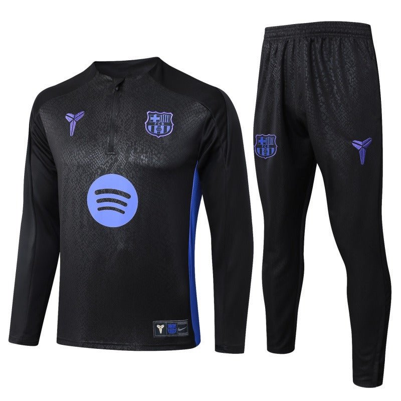 Ensemble demi-zip FC Barcelone 2025/2026 - Version fan [Adulte]